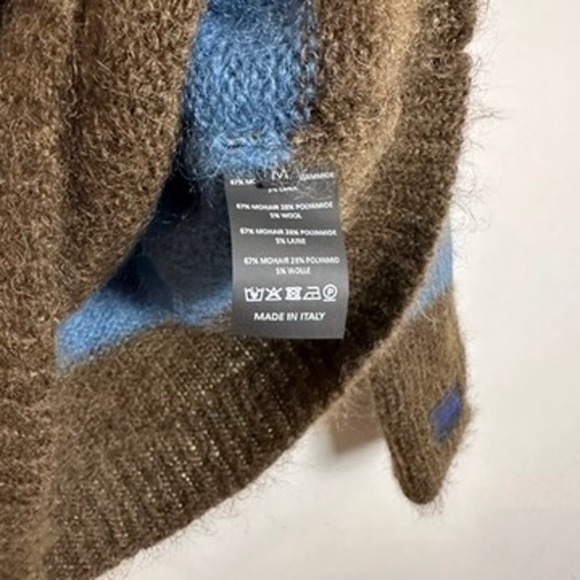 AW 22-23 Raf Simons Mohair Wool Sweater - Picture 8 of 8